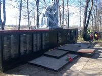 Реставрация братской могилы