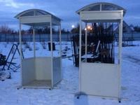 Посты охраны для завода