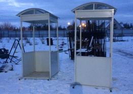 Посты охраны для завода