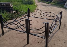 Кованые ограды - Ритуальные изделия
