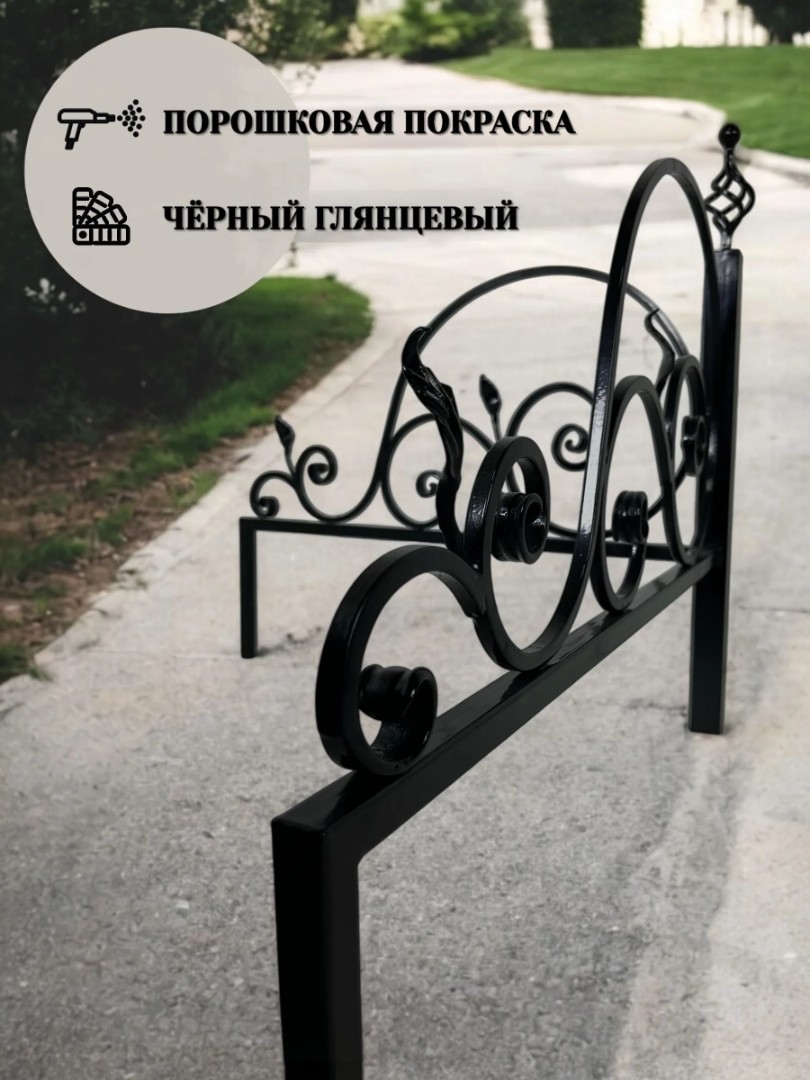 Уголок на кладбище №1, 1 шт. 80х80х75 см - фото 4